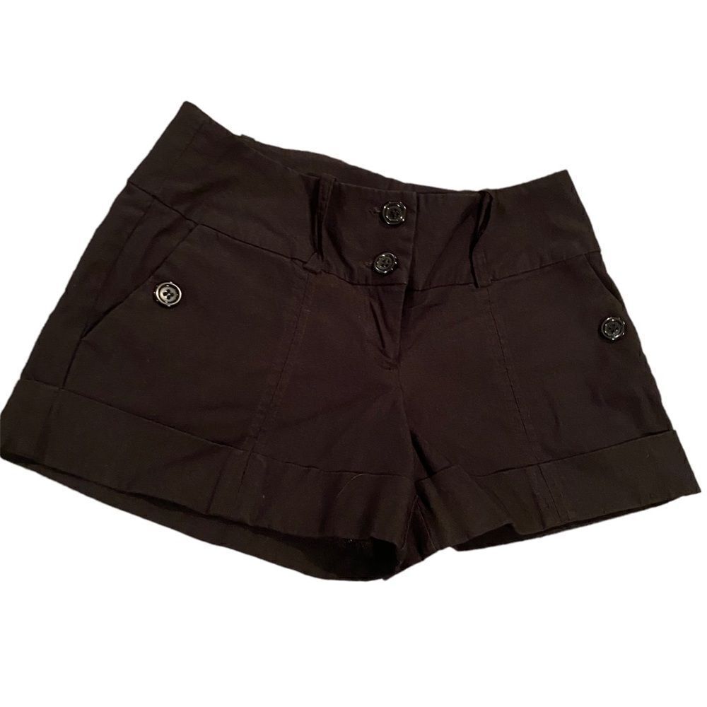 Forever Black Shorts 